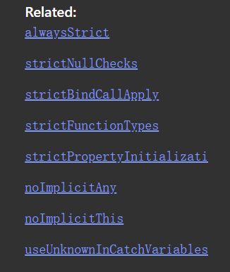 strictRelated